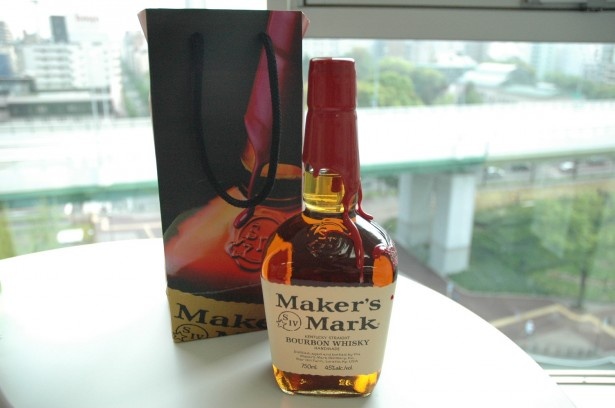 完成した編集YのMaker’s Markボトル