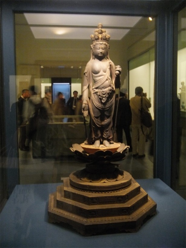 重文　十一面観音立像　平安時代 九世紀　海住山寺蔵