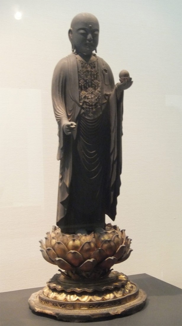 地蔵菩薩立像　鎌倉時代 十三世紀　法性寺蔵