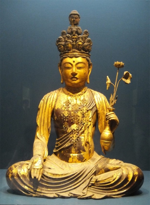 重文　十一面観音坐像　鎌倉時代 十三世紀　現光寺蔵