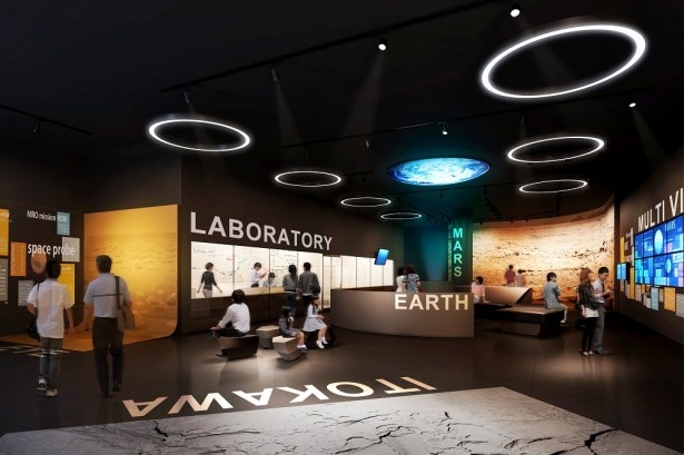 「サイエンス」には、東京大学総合研究博物館との産学連携プロジェクトにより開設される“ラボ”を設置。楽しみながら研究現場に触れることができる。
