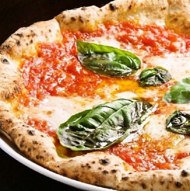 本格窯焼きピッツァマルゲリータ / PIZZERIA BAR NAPOLI(渋谷)