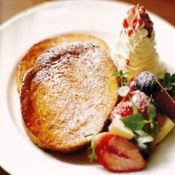 女性に人気のフレンチトーストマフィン / La Provence Cafe (中目黒)　