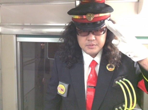 野月貴弘さんも制服で！