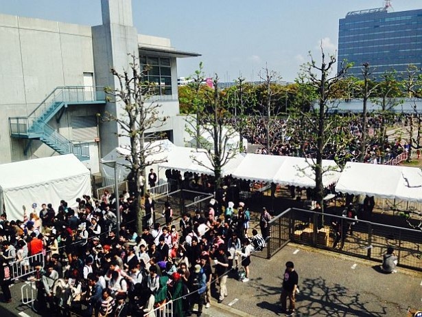 今年も早朝から長蛇の列！開催3回目の 「ニコニコ超会議3」が開幕！