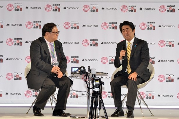 日米首脳会談の感想を語ってくれた