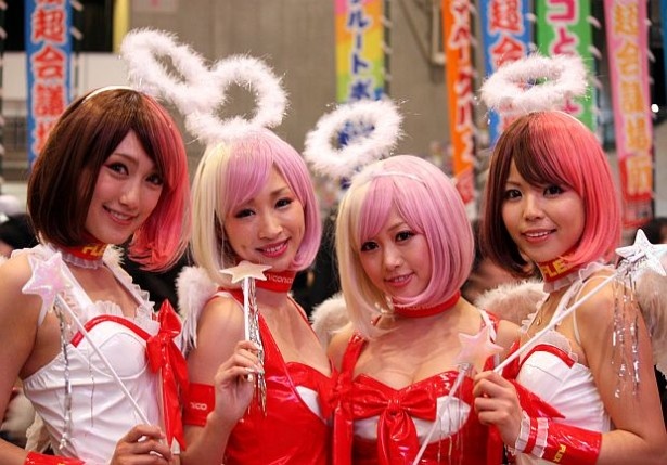 ハイレベル！超会議3に集結したコスプレ美女たち