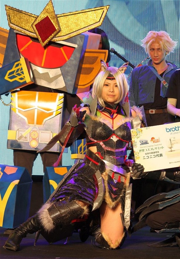 【写真を見る】世界コスプレサミット2014の予選も開催！ニコニコ代表選考会のグランプリはコチラ