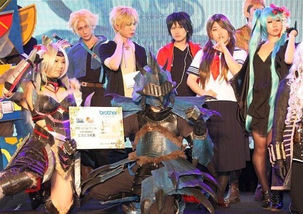 世界コスプレサミット ニコニコ代表選考会のメンバー