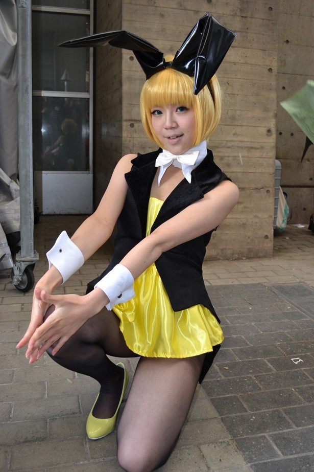 キュートなバニーガール