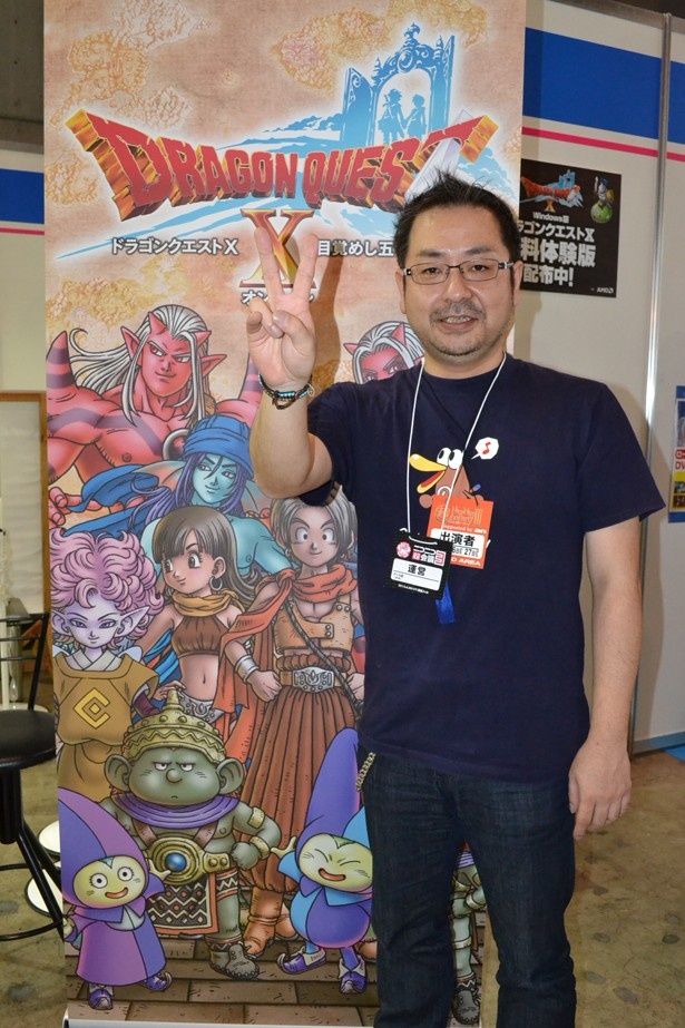 「ドラクエX」の斎藤陽介プロデューサー