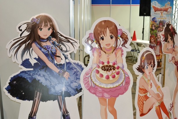 「アイドルマスター シンデレラガールズ」、「アイドルマスター ミリオンライブ！」のキャラクターもずらり