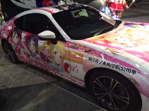 ラブライブは2期が始まって、あつくなってきましたね