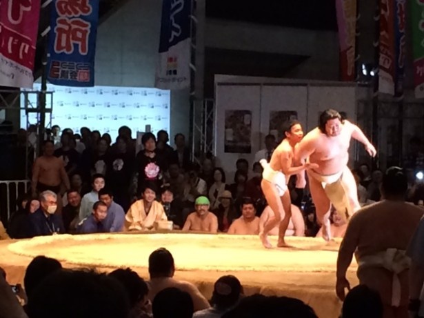 頑張るナインティナイン岡村さんに会場がわいた