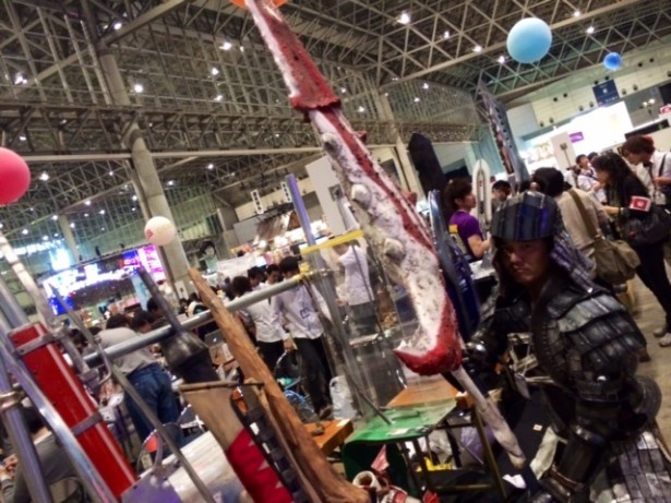 「モンスターハンター」の武器がこんなに沢山！すごい技術力？