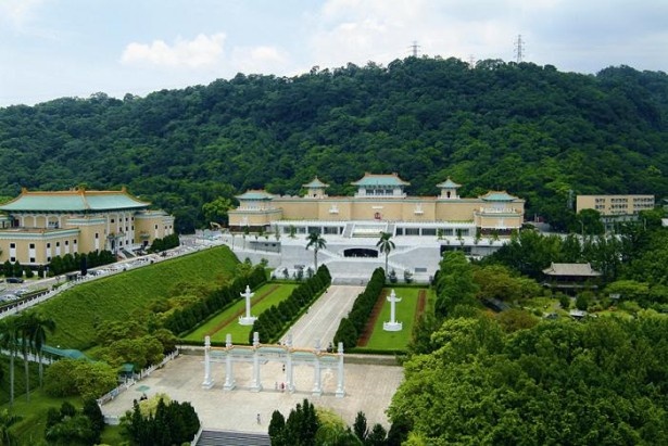 「台北 國立故宮博物院 外観」　國立故宮博物院提供