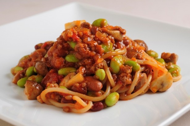 十勝産小麦を使ったシェフのパスタ「十勝ボロネーゼ」