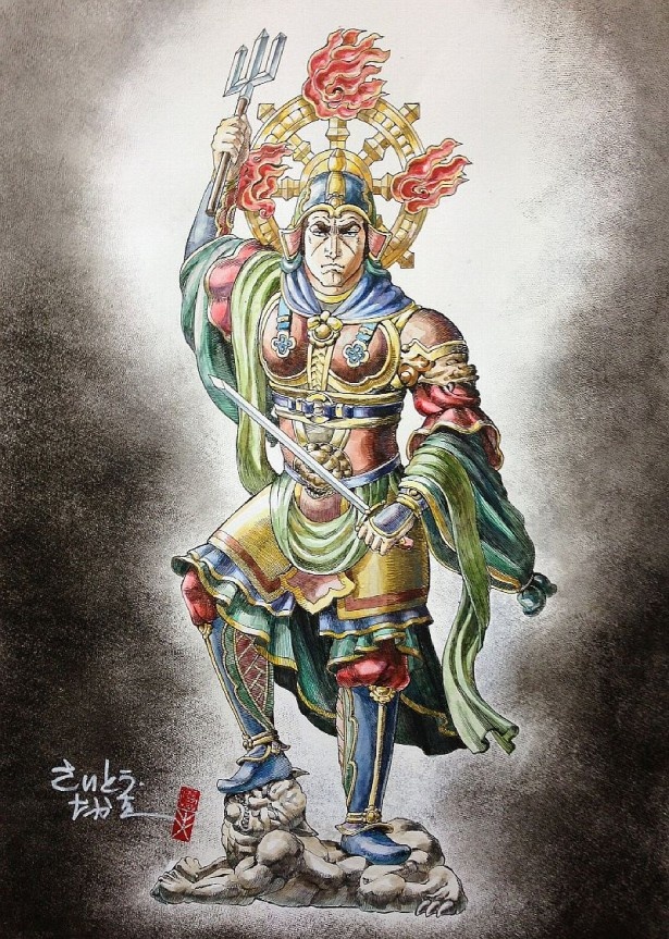 護留護(ゴルゴ)天の前では悪い事なんてできない…！