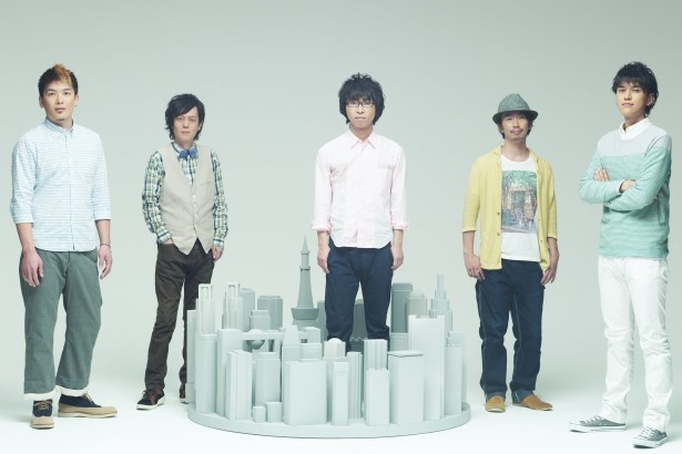 ドラマ主題歌なども手掛ける注目の5人組バンドがワンマンライブを開催！