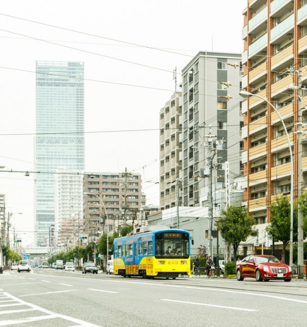 あべのハルカスから出発して路面電車に乗ってレトロ下町散策へ♪