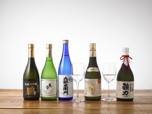 KIKIZAKEバーでは、日本酒のおいしい飲み方や日本酒に合う食事についても提案。テイスティングは1杯540円から