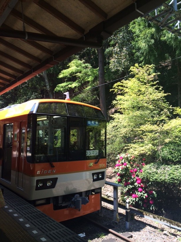 鉄道で巡る京都の旅