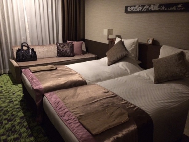 京都センチュリーホテル。リニューアルされたばかりの「コンフォートフロア」は泊まり心地抜群！