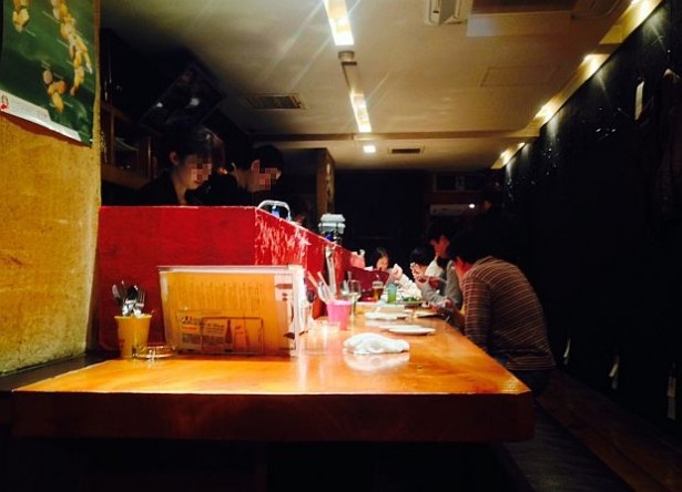 「はじめの一歩」店内