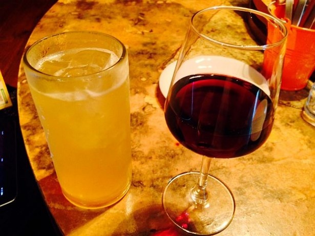 2杯目に飲んだワイン