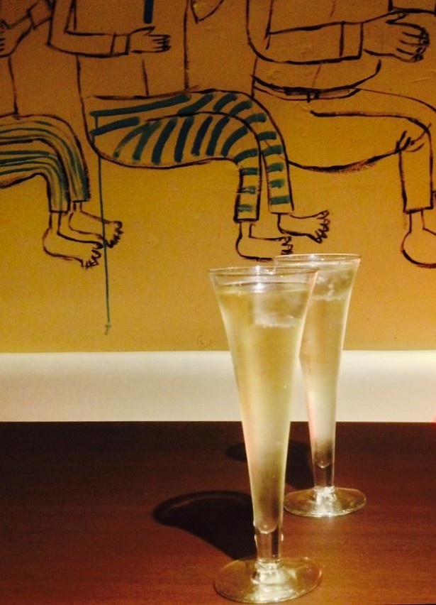 記者が飲んだ3杯目のお酒「ブランデースピリッツァー」