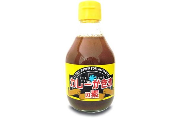 辛くて甘い!?「カレーかき氷の素」の魅力