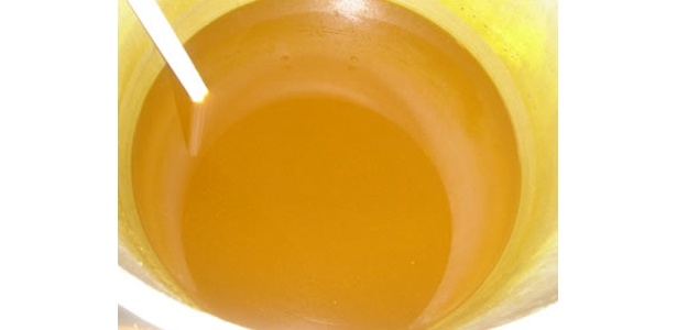これが「カレーかき氷」の出来立てホヤホヤ画像！