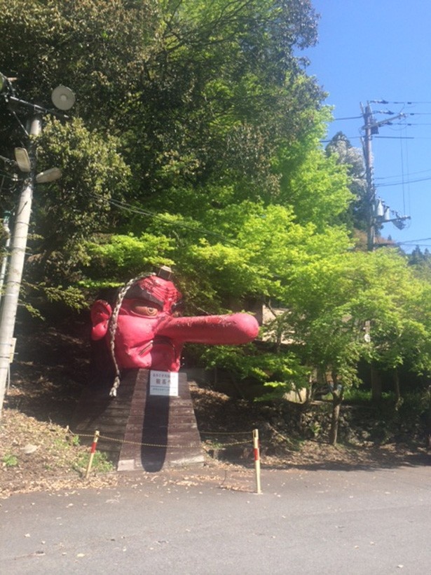 鞍馬のお山は天狗が守っています