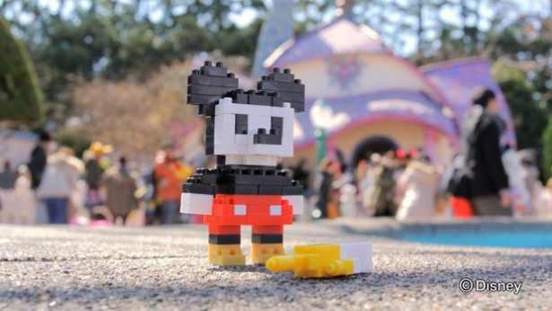初公開映像！極小ミッキーが東京ディズニーランドで大活躍!?