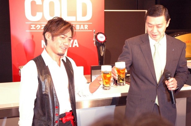 エクストラコールドで乾杯！