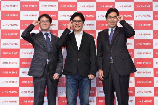 5月13日にJINS MEMEの商品発表会が開催された