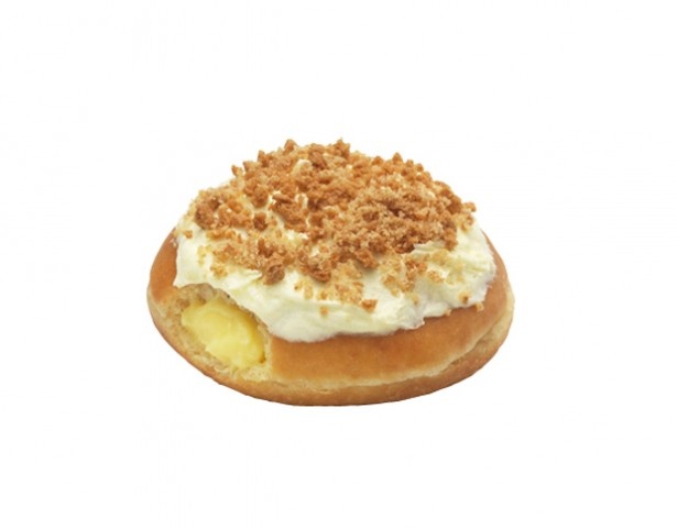 アメリカ代表の「レモン チーズ ケーキ」(230円)