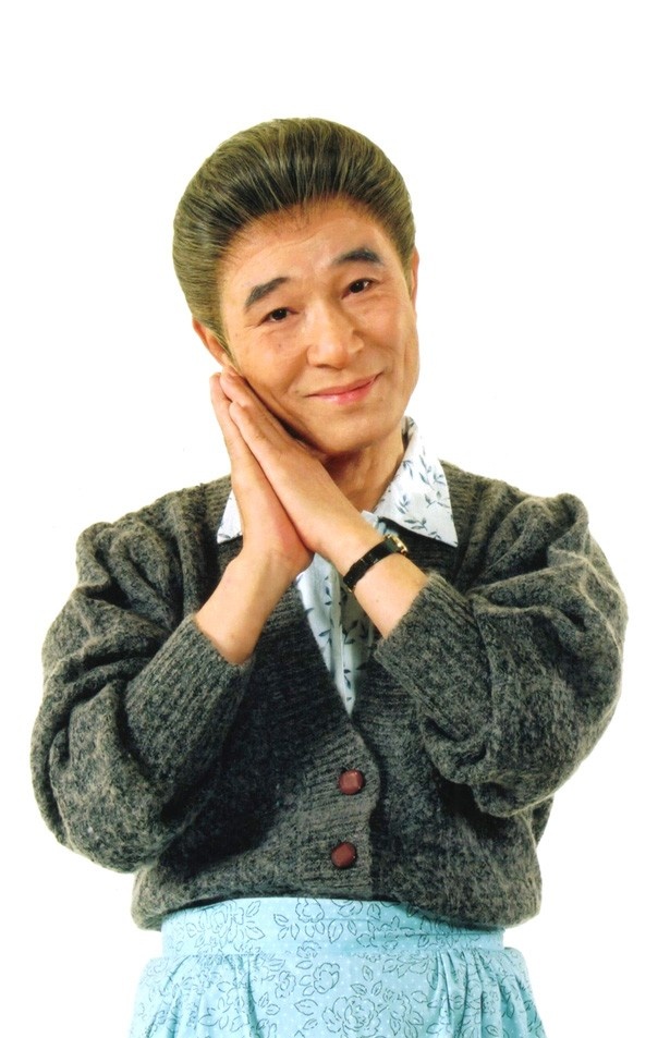 【写真を見る】桑原和男さんの名物キャラ“かずこのおばちゃん”は見逃せない！