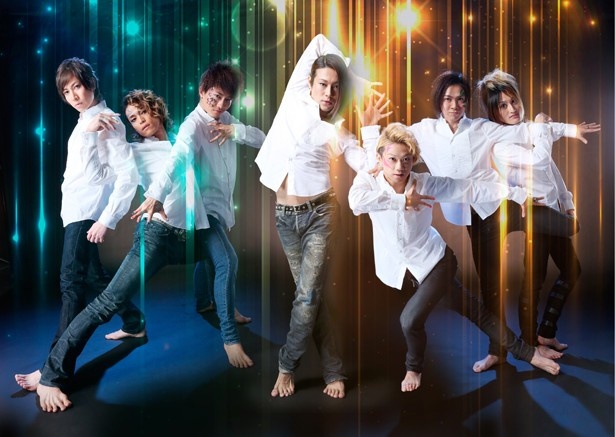 東山義久率いるDIAMOND☆DOGS×400 CT！トップダンサーの魅惑的なダンス競演