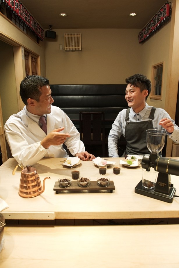 【厨菓子くろぎ×東京ウォーカー】和食とコーヒーの名職人による和菓子セミナー開催