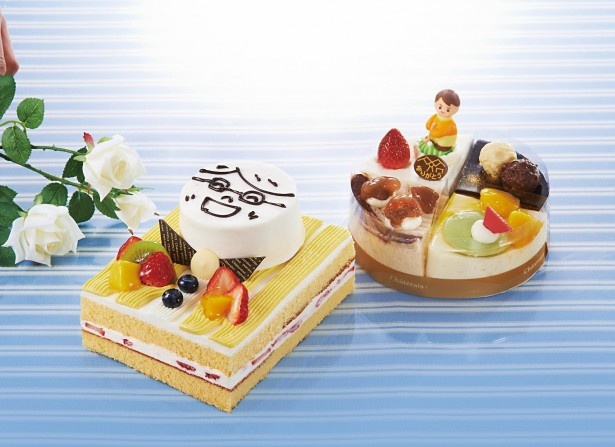 6月13日（金）から15日（日）の3日間、父の日向けの限定ケーキ7種類がシャトレーゼで販売される