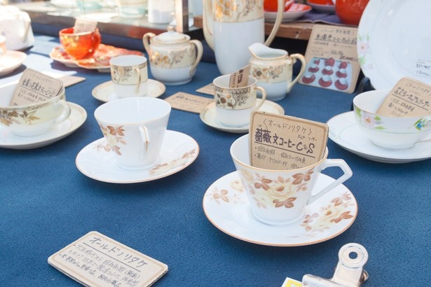 サンフランシスコから里帰りしたオールド・ノリタケのコーヒーセット