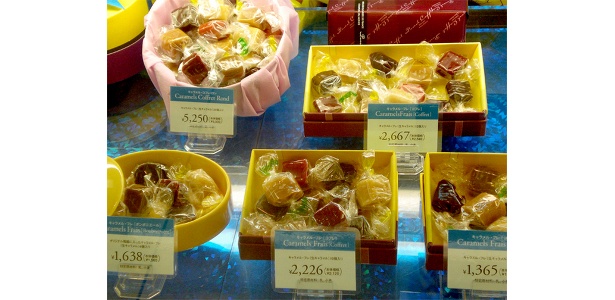ギフトに喜ばれる宝石箱のようなカラフルさがキュート！
