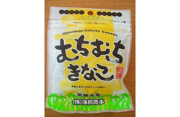 なつかしい風味がクセになる！｢むちむちきなこ｣(126円)