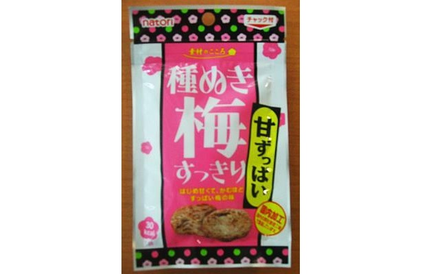 もはや定番になった、干し梅やこんぶの上をいく人気！