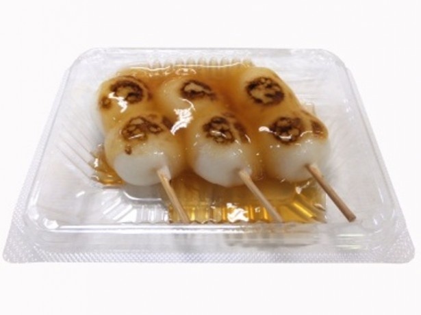 たまりじょうゆをブレンドし深い味わいを引き出した「みたらし団子」