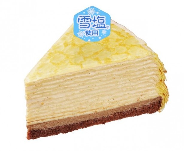 「夏のチョコミルクレープ」(388円)