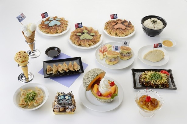 見て不思議、食べてびっくりのデザート＆フードの集合写真
