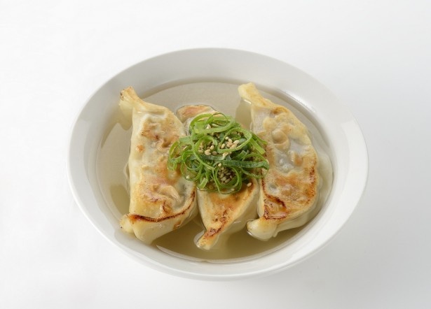 モジャヴのいたずらで辛くなっちゃった!?「激辛注意報！ホット牛とん包スープ」(580円)