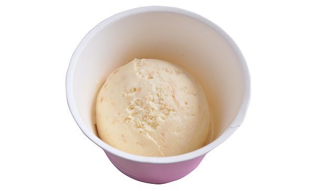 生キャラメルを練りこんだアイスクリーム（480円）